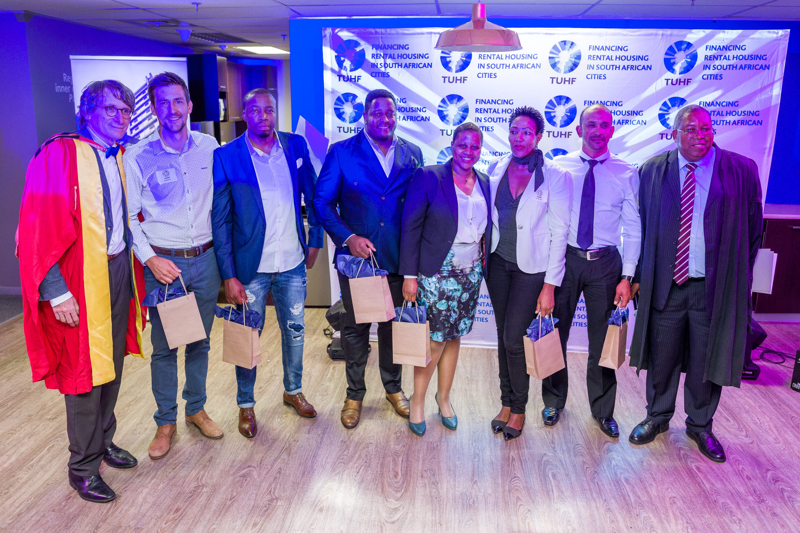 TPPE Graduates awarded at TUHF Year End Function
